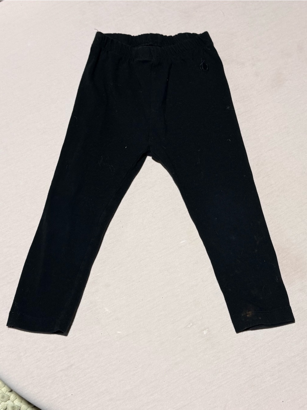 Baby gap black baby keggings 18-24 months -l